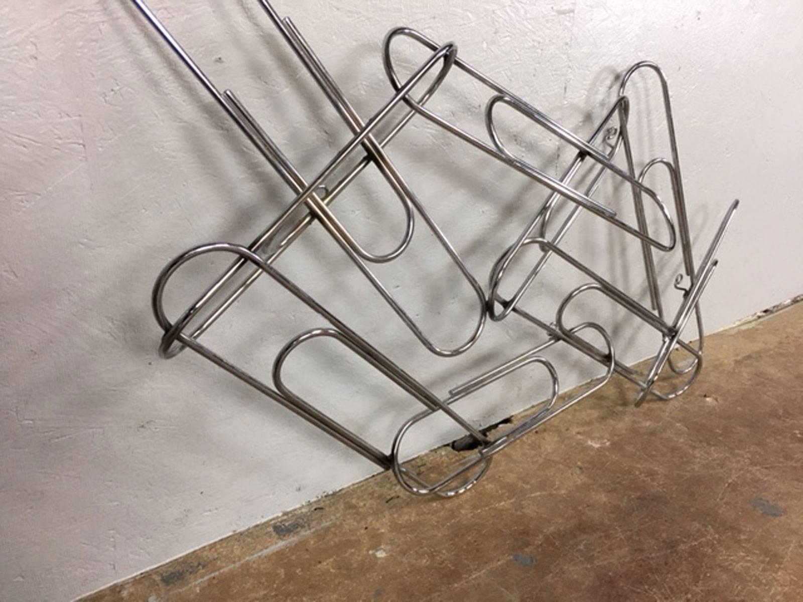 Late 20th Century Curtis Jere Paperclip Wall Sculpture