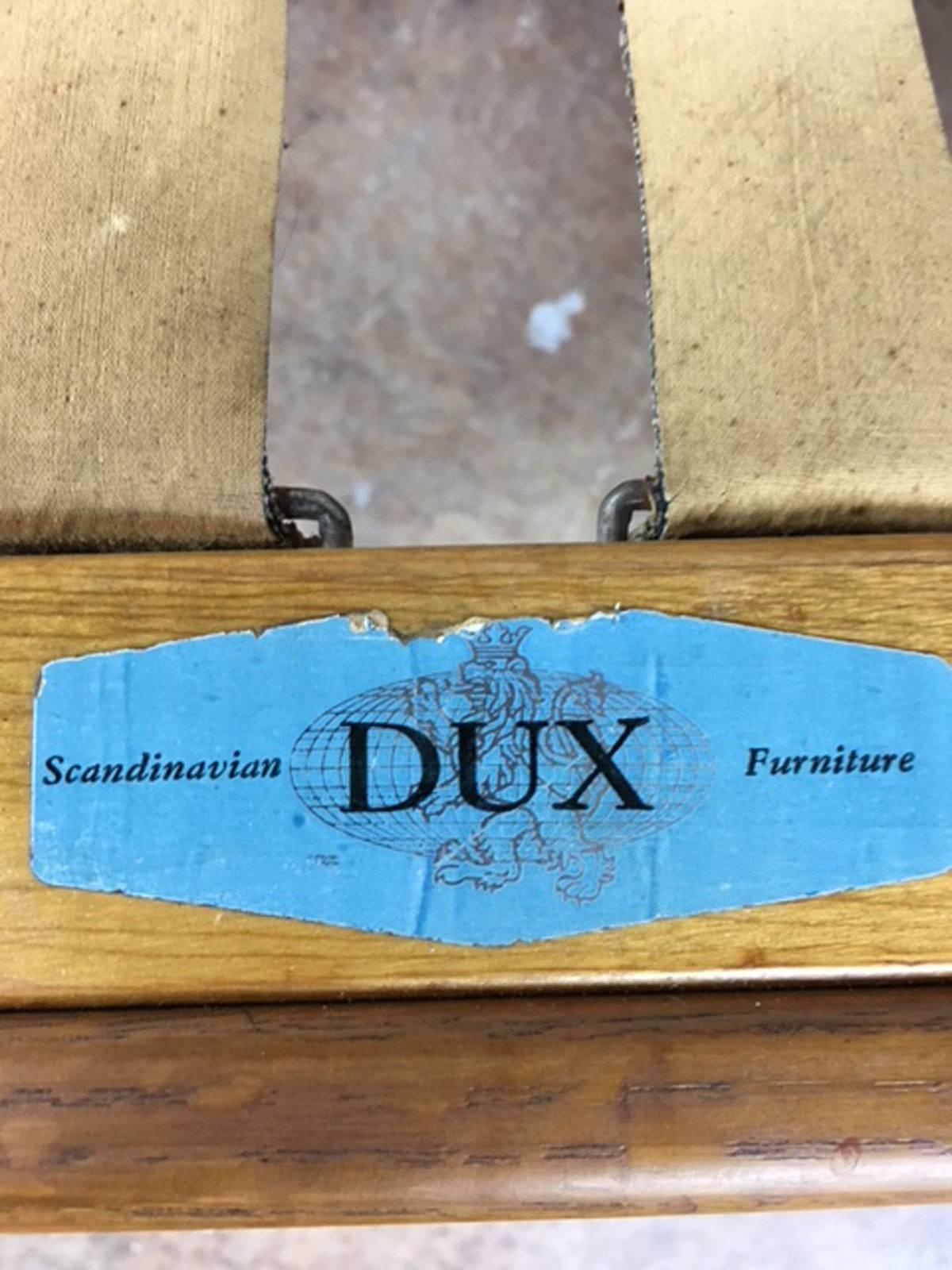 Folke Ohlsson Cane Back Lounge Chair for DUX 1