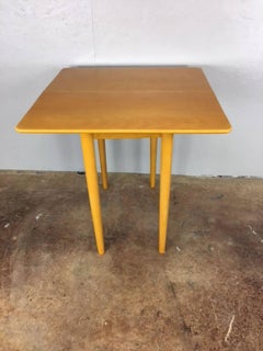 Heywood Wakefield Folding Game or Dining Table