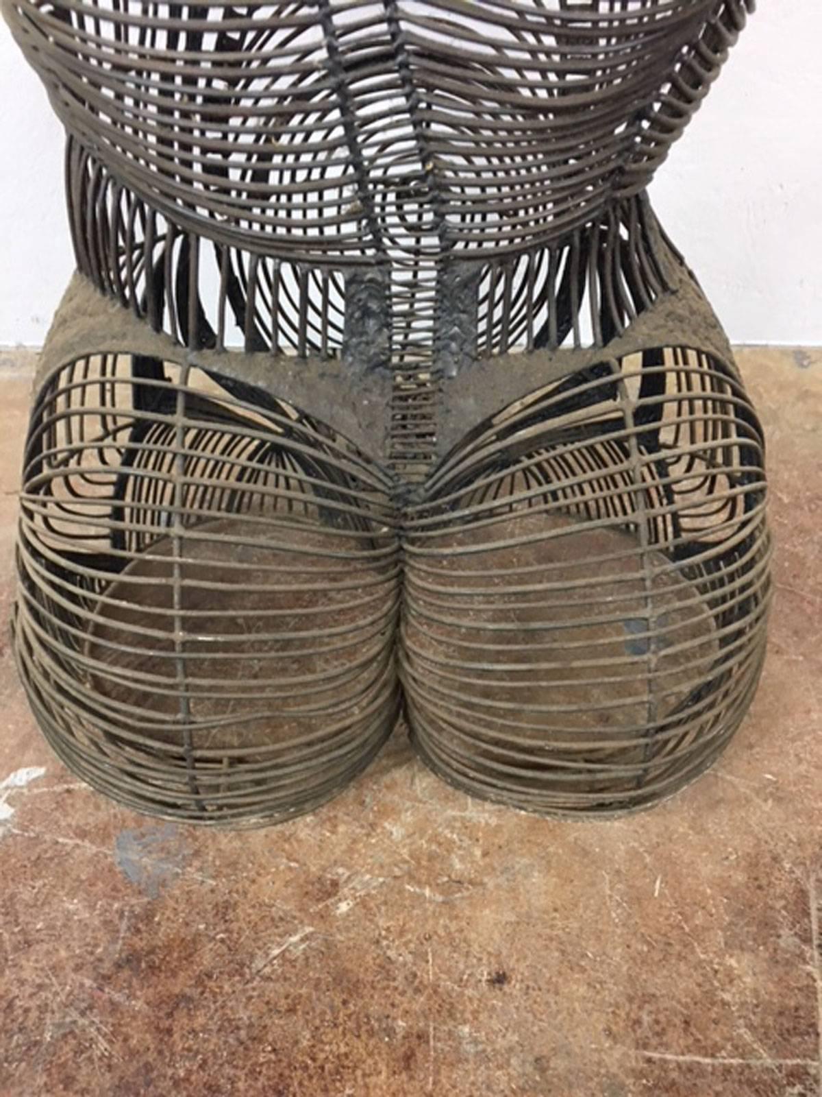Sculpture of a Woman Titled Lucy by Dale Edwards For Sale 2