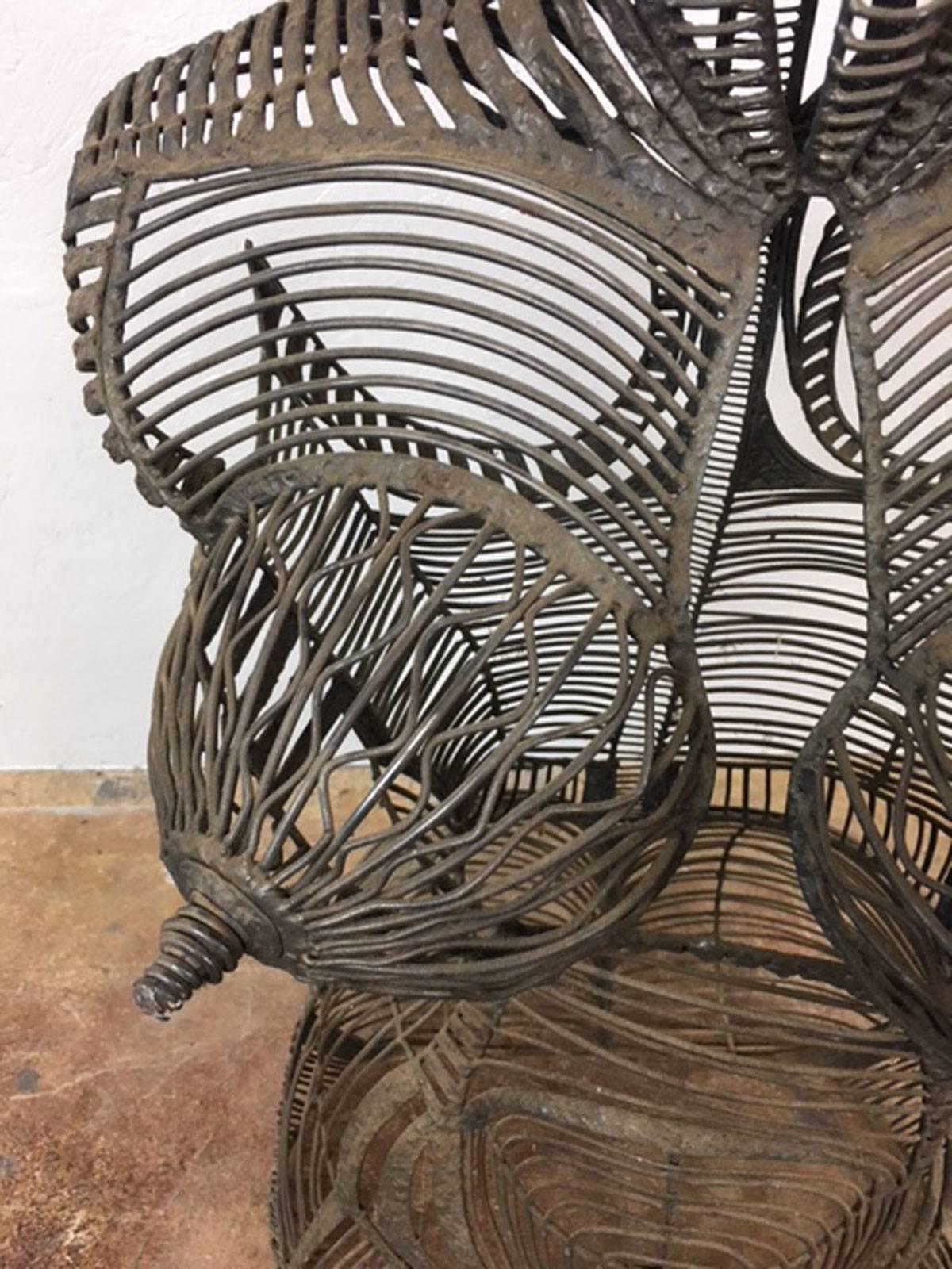 Steel Sculpture of a Woman Titled Lucy by Dale Edwards For Sale