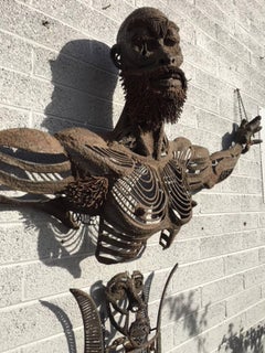 SecondSon4 Metal Sculpture by Dale Edwards