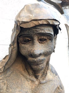 Madonna Metal Sculpture by Dale Edwards