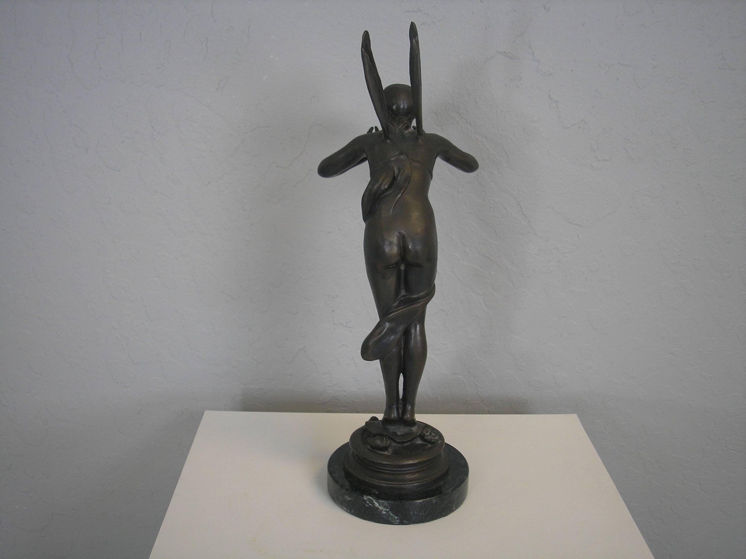 Art nouveau « Enchanted Spirit of the Morning Mist » de Paul Armand Bayard De La Vingtrie 1890 en vente