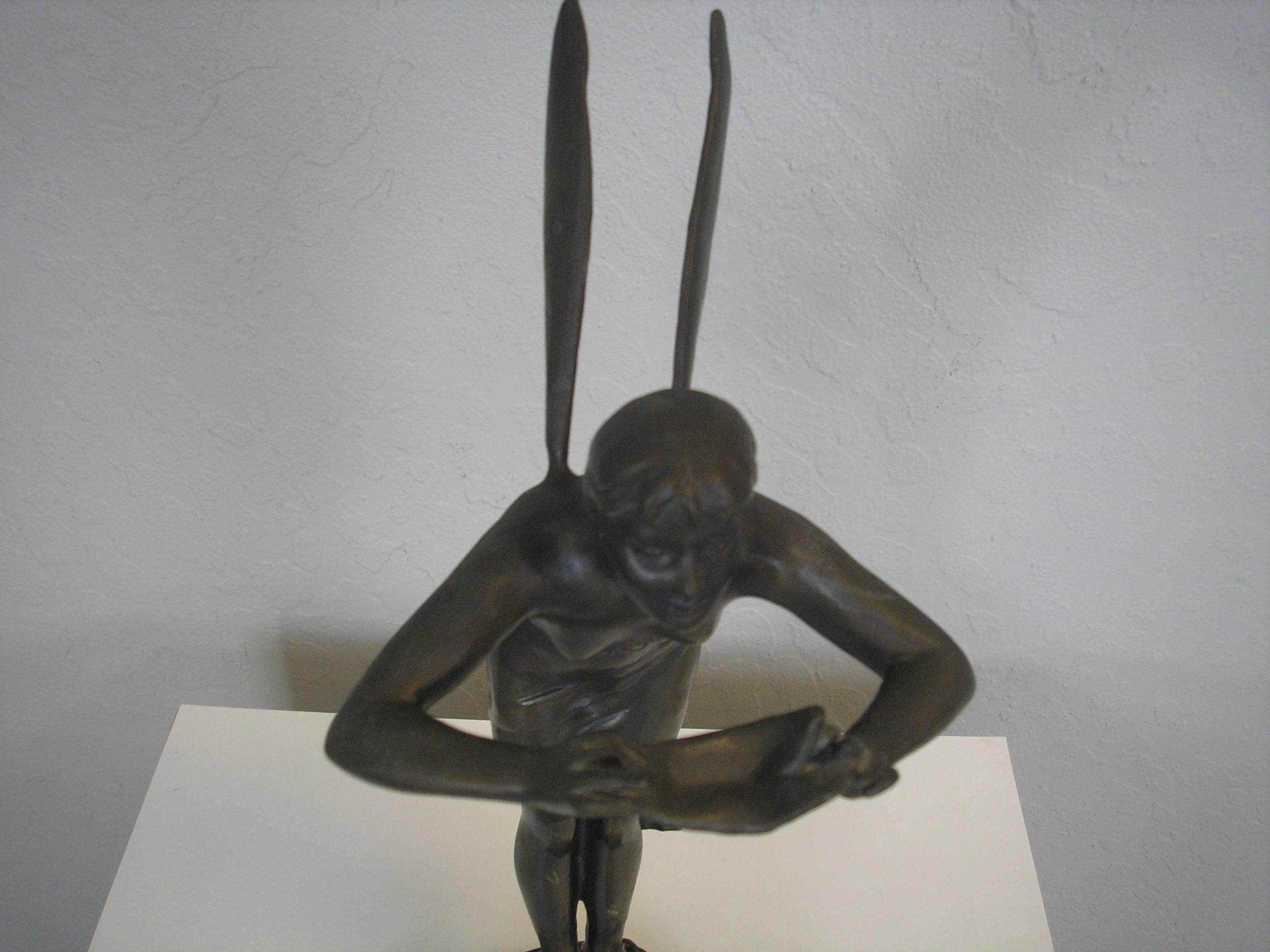 Français « Enchanted Spirit of the Morning Mist » de Paul Armand Bayard De La Vingtrie 1890 en vente