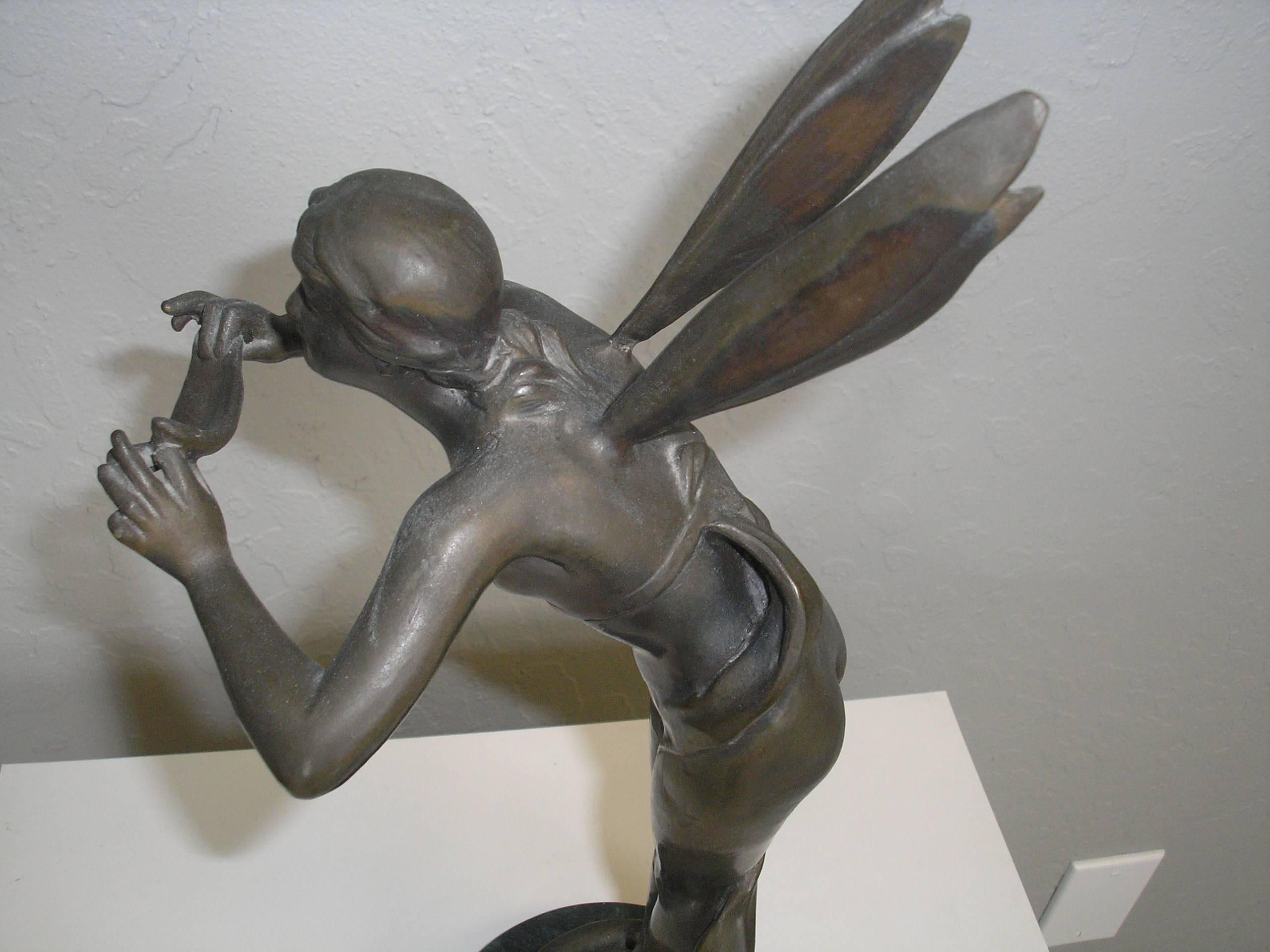 « Enchanted Spirit of the Morning Mist » de Paul Armand Bayard De La Vingtrie 1890 Excellent état - En vente à Phoenix, AZ
