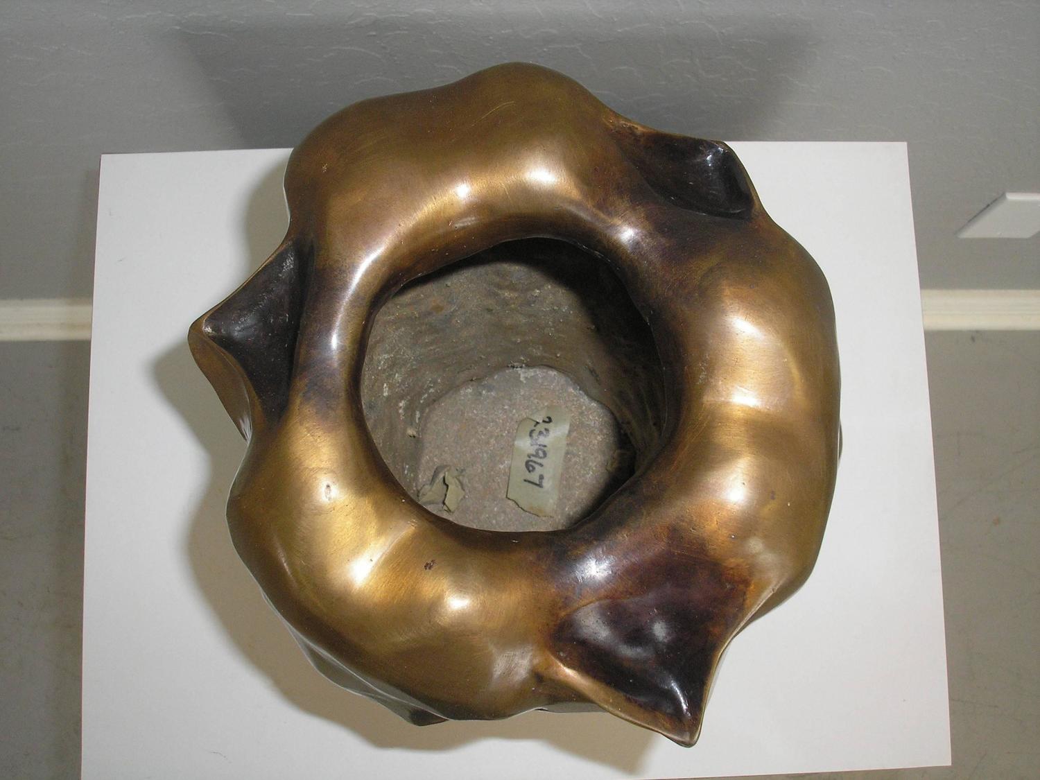 Bronze Elephant Vase by P. J. Mene For Sale at 1stdibs