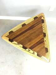 Mid-Century Style Guitar Pic End or Side Table