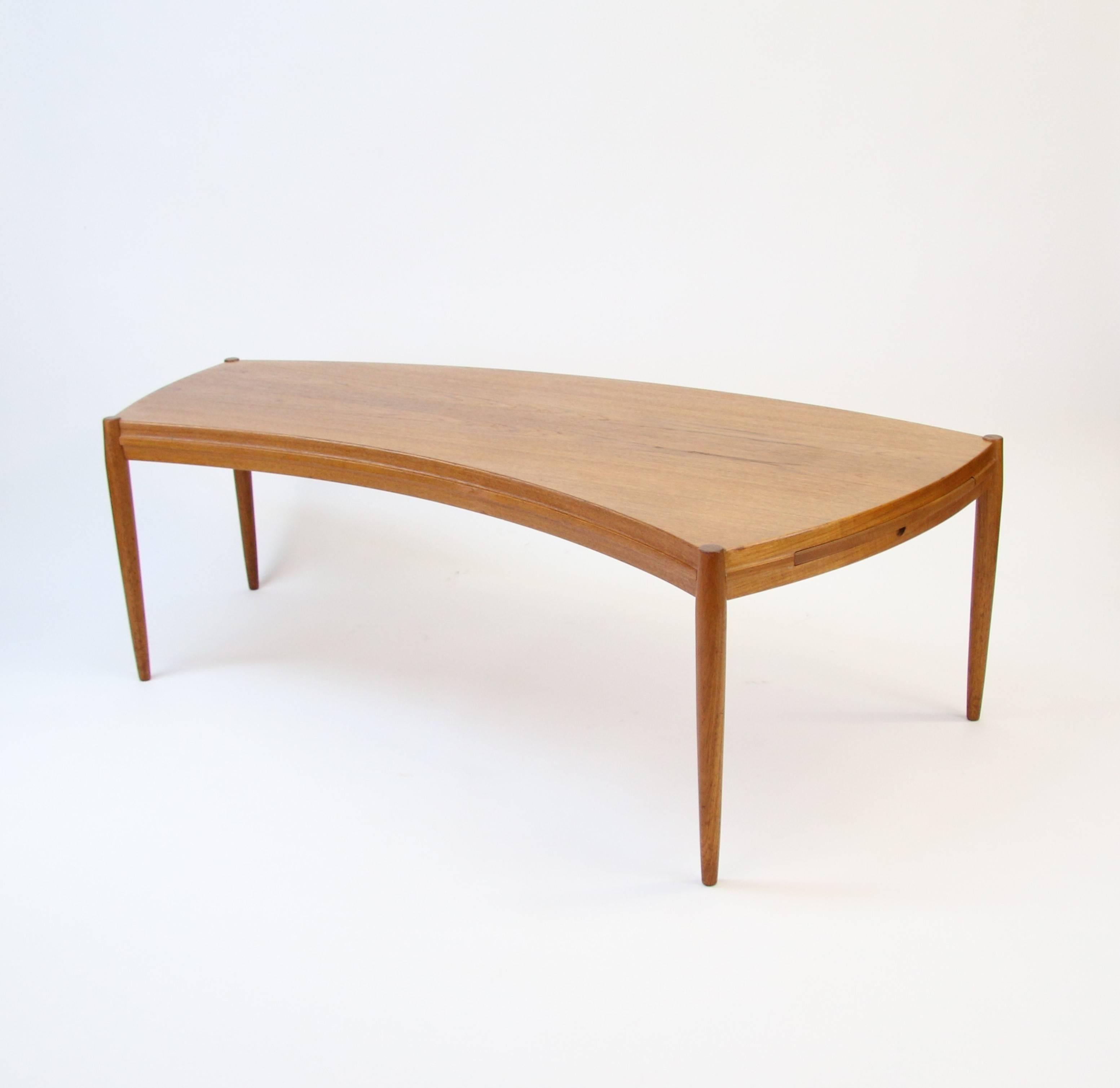 Teak Johannes Andersen Coffee Table