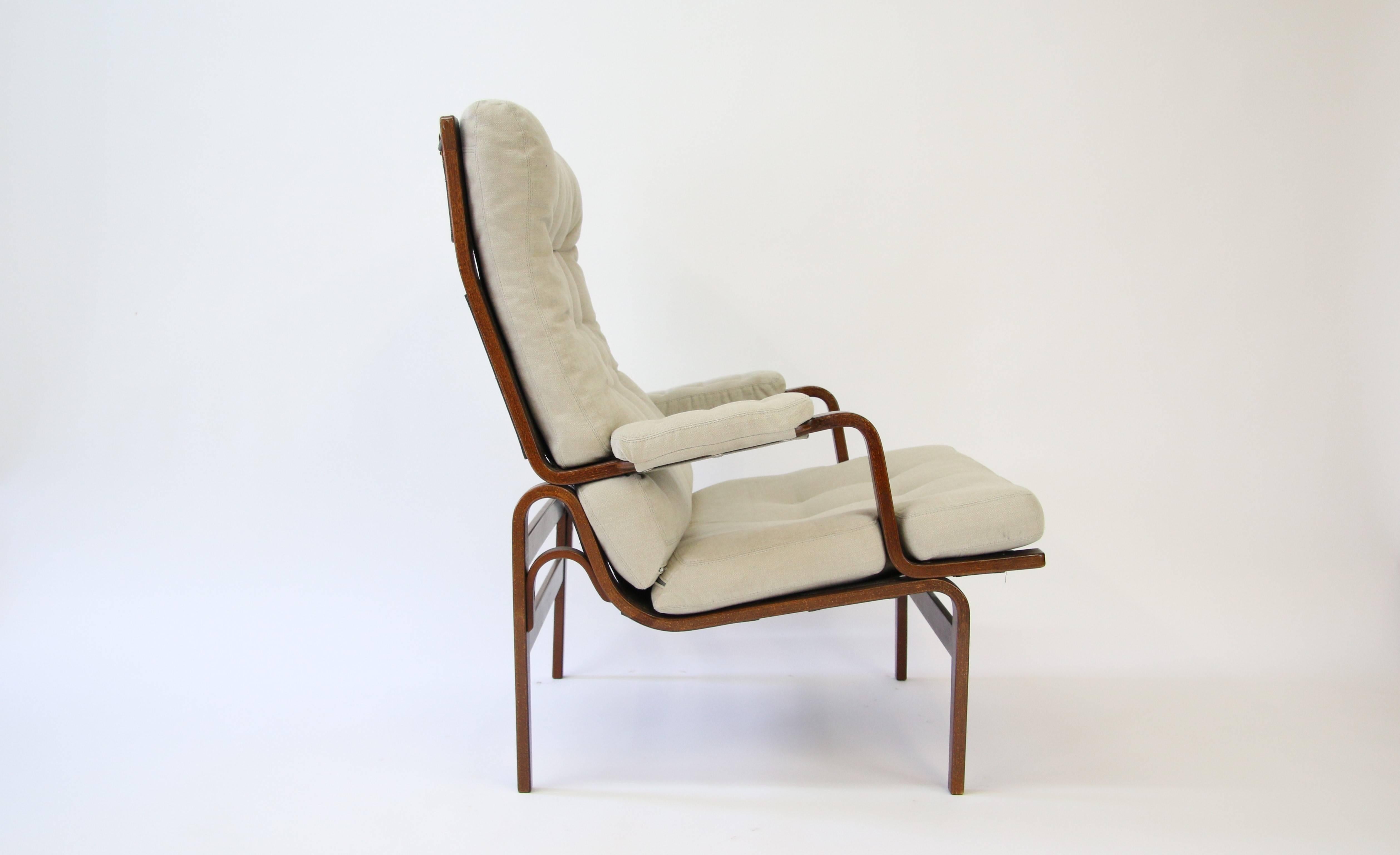 Mid-Century Modern Ingrid Chair by Bruno Mathsson for DUX