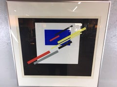 Jean Albert Gorin Screenprint