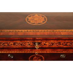 19th Century Marquetry Commode