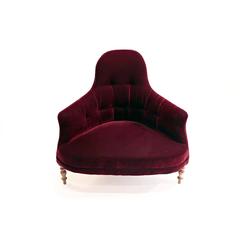 19th Century Corner Armchair
