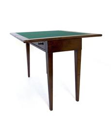 19th Century Poker and Chess Console/Table