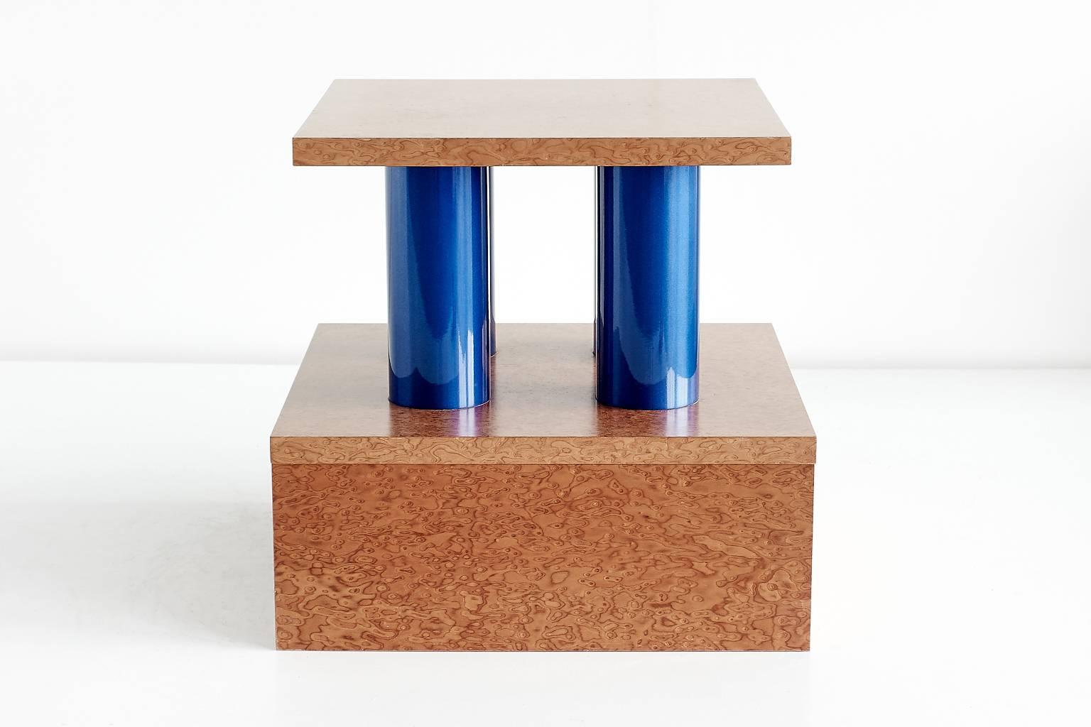 Post-Modern Ettore Sottsass 'Donau' Side Table, 1985