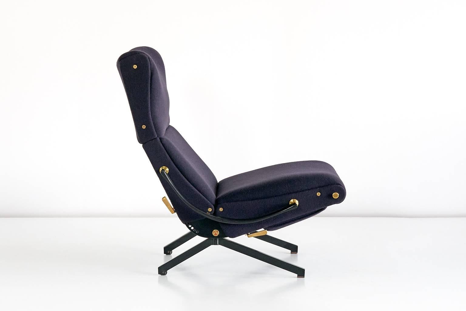 Mid-Century Modern Osvaldo Borsani P40 Lounge Chair for Tecno