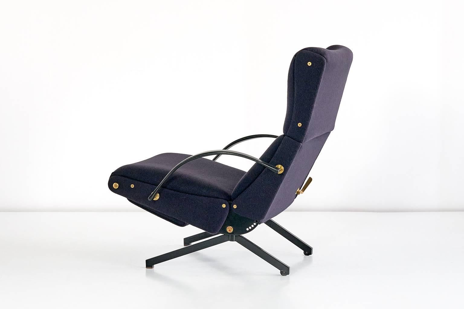 Italian Osvaldo Borsani P40 Lounge Chair for Tecno