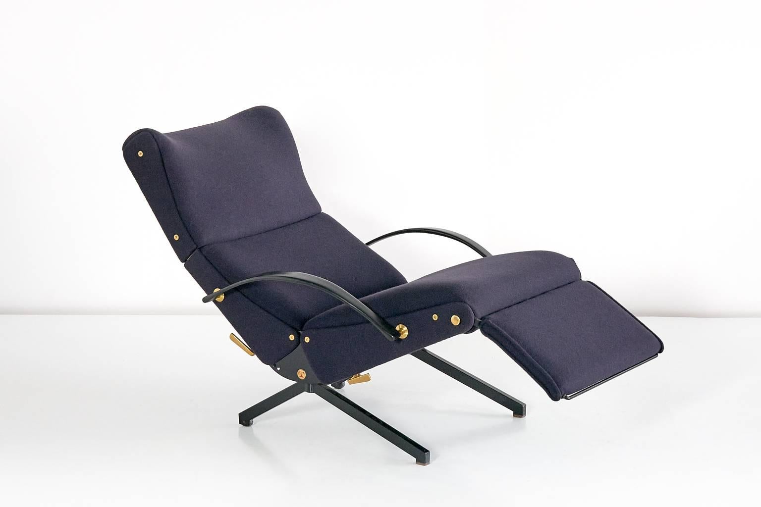 Enameled Osvaldo Borsani P40 Lounge Chair for Tecno
