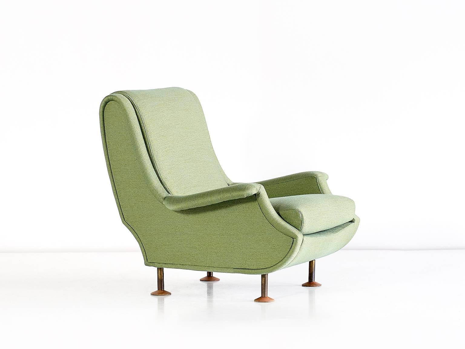 Mid-Century Modern Marco Zanuso 'Regent' Armchair for Arflex, Italy, 1960s