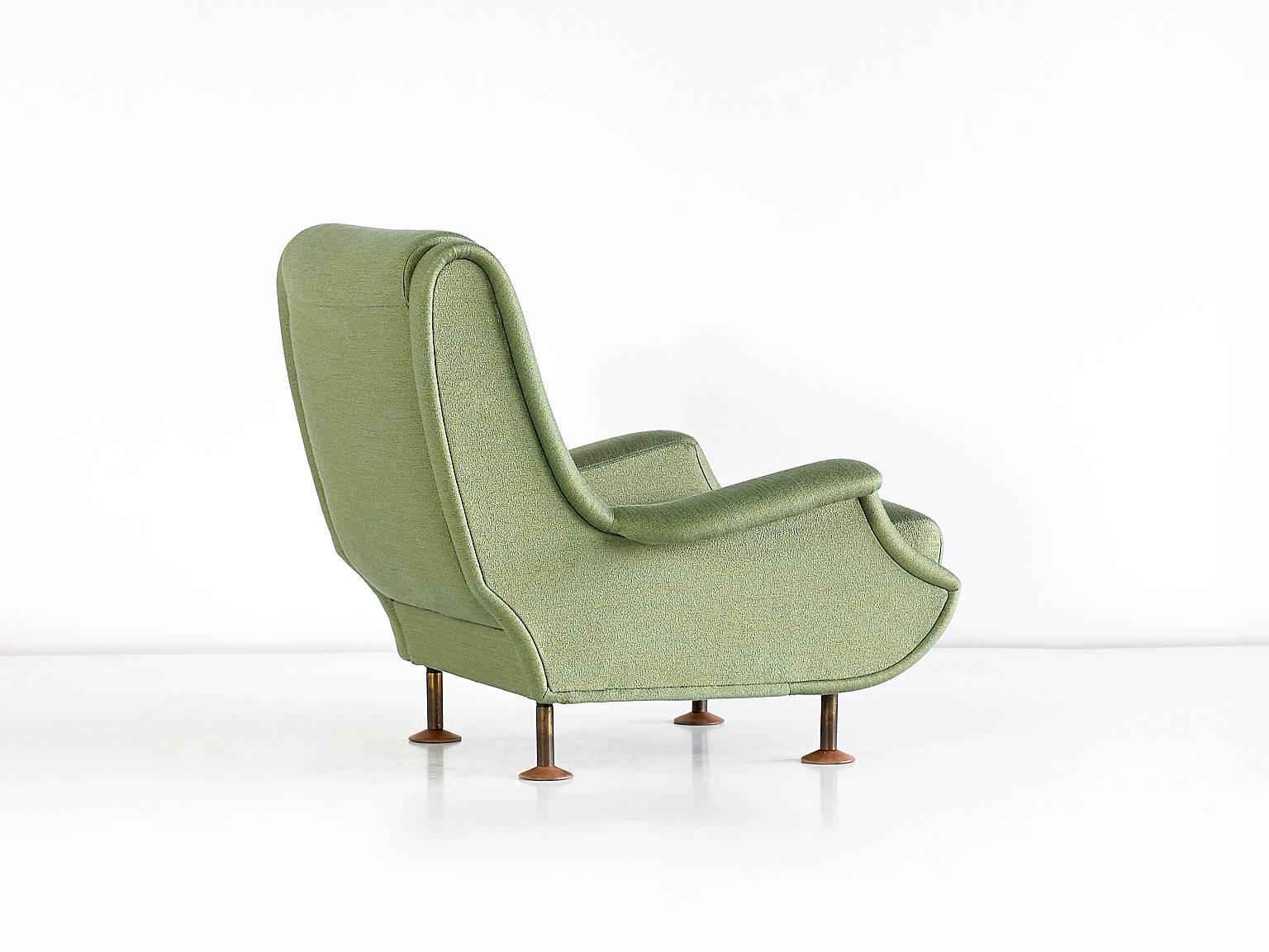 Italian Marco Zanuso 'Regent' Armchair for Arflex, Italy, 1960s