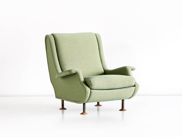 Marco Zanuso 'Regent' Armchair for Arflex, Italy, 1960s at 1stDibs