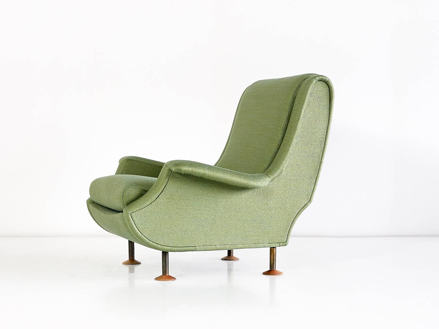 Mid-20th Century Marco Zanuso 'Regent' Armchair for Arflex, Italy, 1960s