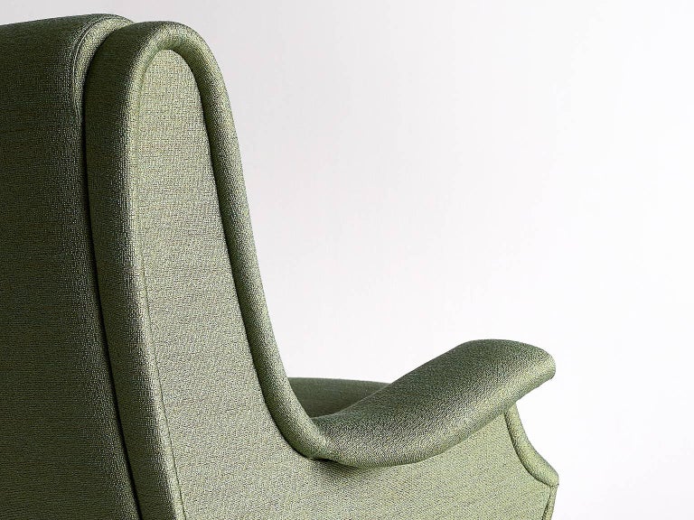 Marco Zanuso 'Regent' Armchair for Arflex, Italy, 1960s at 1stDibs