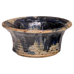 Marianne Westman Hand Thrown Stoneware Bowl, Rörstrand, Sweden, 1964