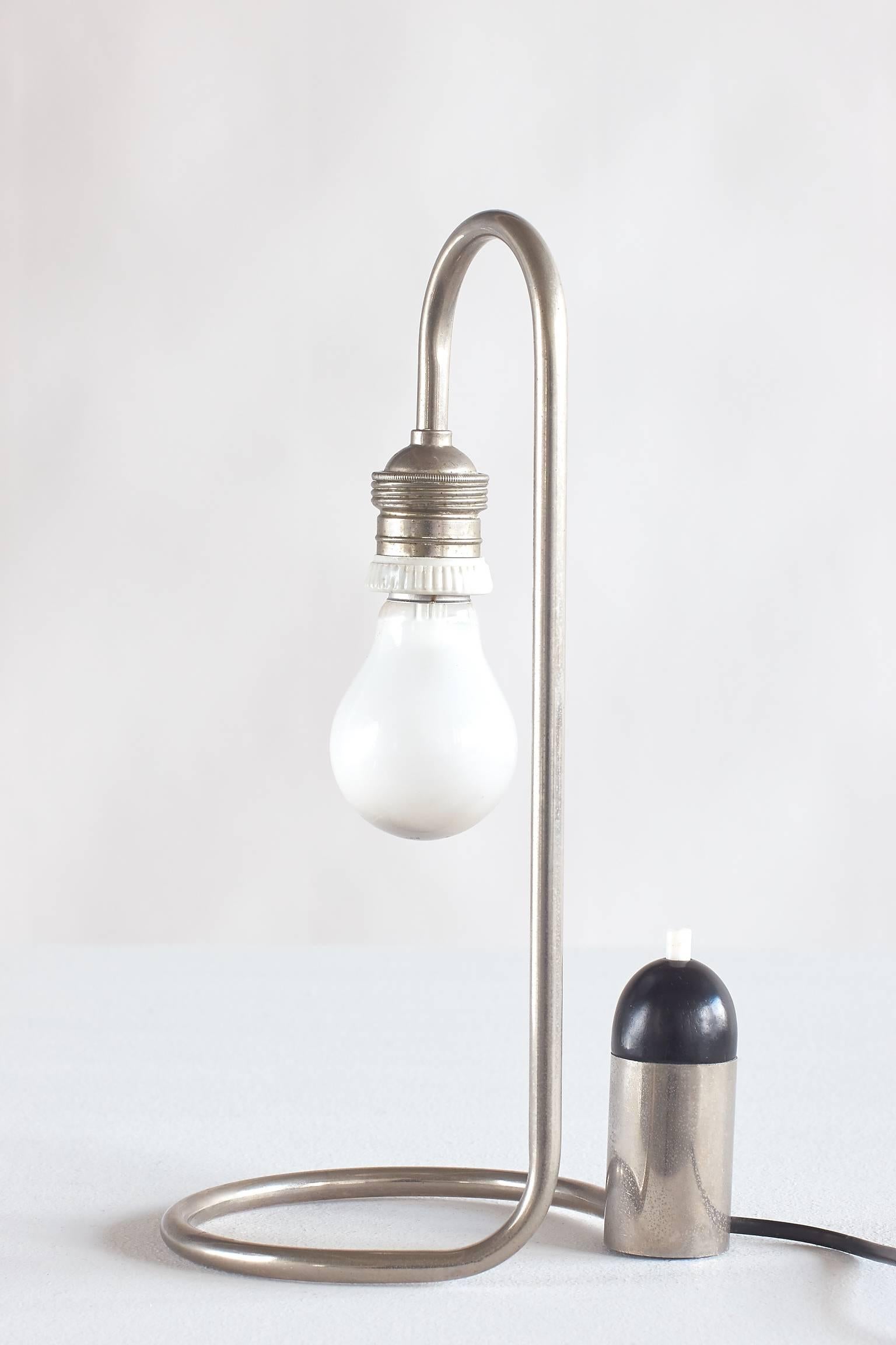 Dutch Minimalimist Sybold van Ravesteyn Table Lamp