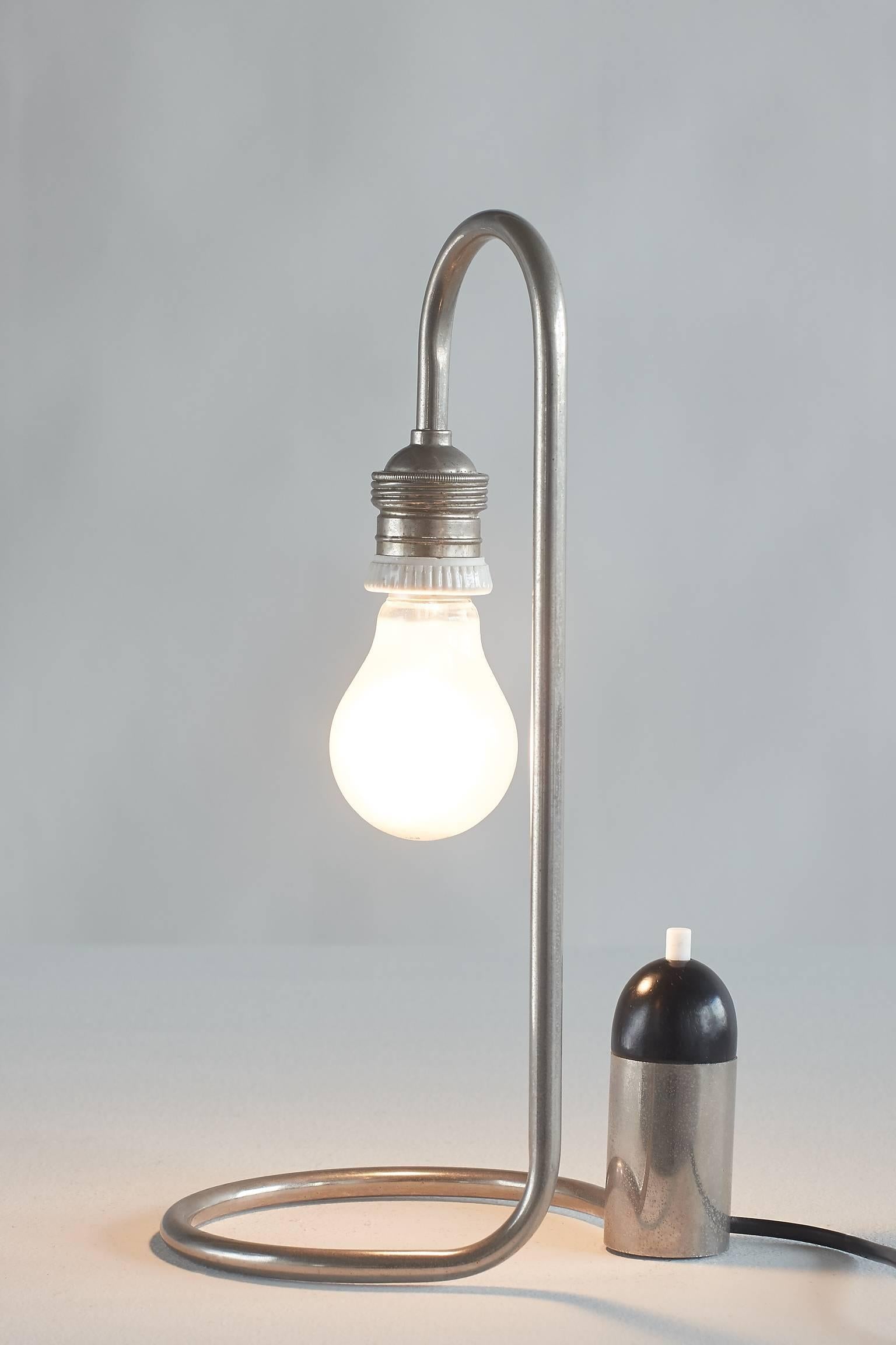 Minimalimist Sybold van Ravesteyn Table Lamp In Good Condition In The Hague, NL