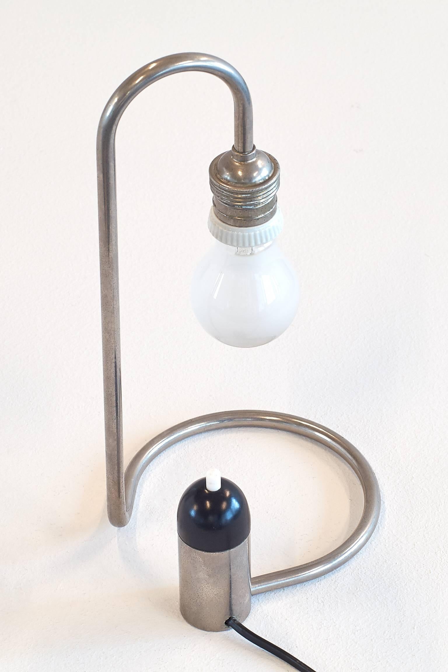 Early 20th Century Minimalimist Sybold van Ravesteyn Table Lamp