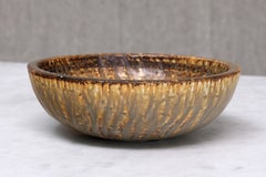 Cuenco de gres «Rubus» de Gunnar Nylund, Rörstrand, Suecia, 1965
