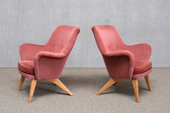 Pair of Carl Gustaf Hiort af Ornäs 'Pedro' Armchairs, Finland, 1950s