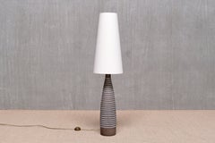 Ingrid Atterberg 'Pepita' Ceramic Floor Lamp, Upsala Ekeby, Sweden, 1950s