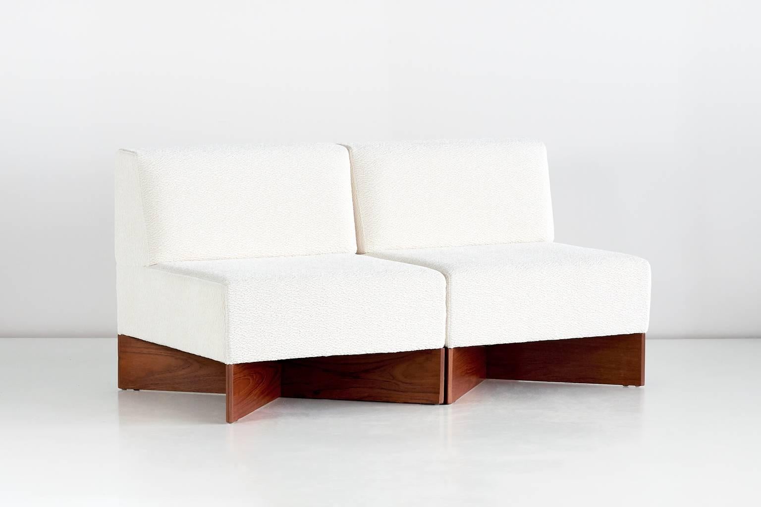 Pair of Pierre Guariche Capitole Chairs for Les Huchers-Minvielle, 1960 1