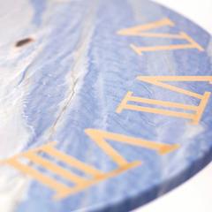 Azul Macaubas Marble Modern Time Table