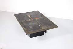 Paul Kingma One-Off Artwork Coffee Table