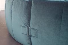 Rare and Exceptional 'Gilda' Circle Sofa by Michel Ducaroy, 1972