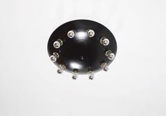 Impressive 1960s Italian Flush Mount