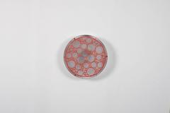 One of Eight Alliance Flush Mounts by RAAK Amsterdam, 1970s