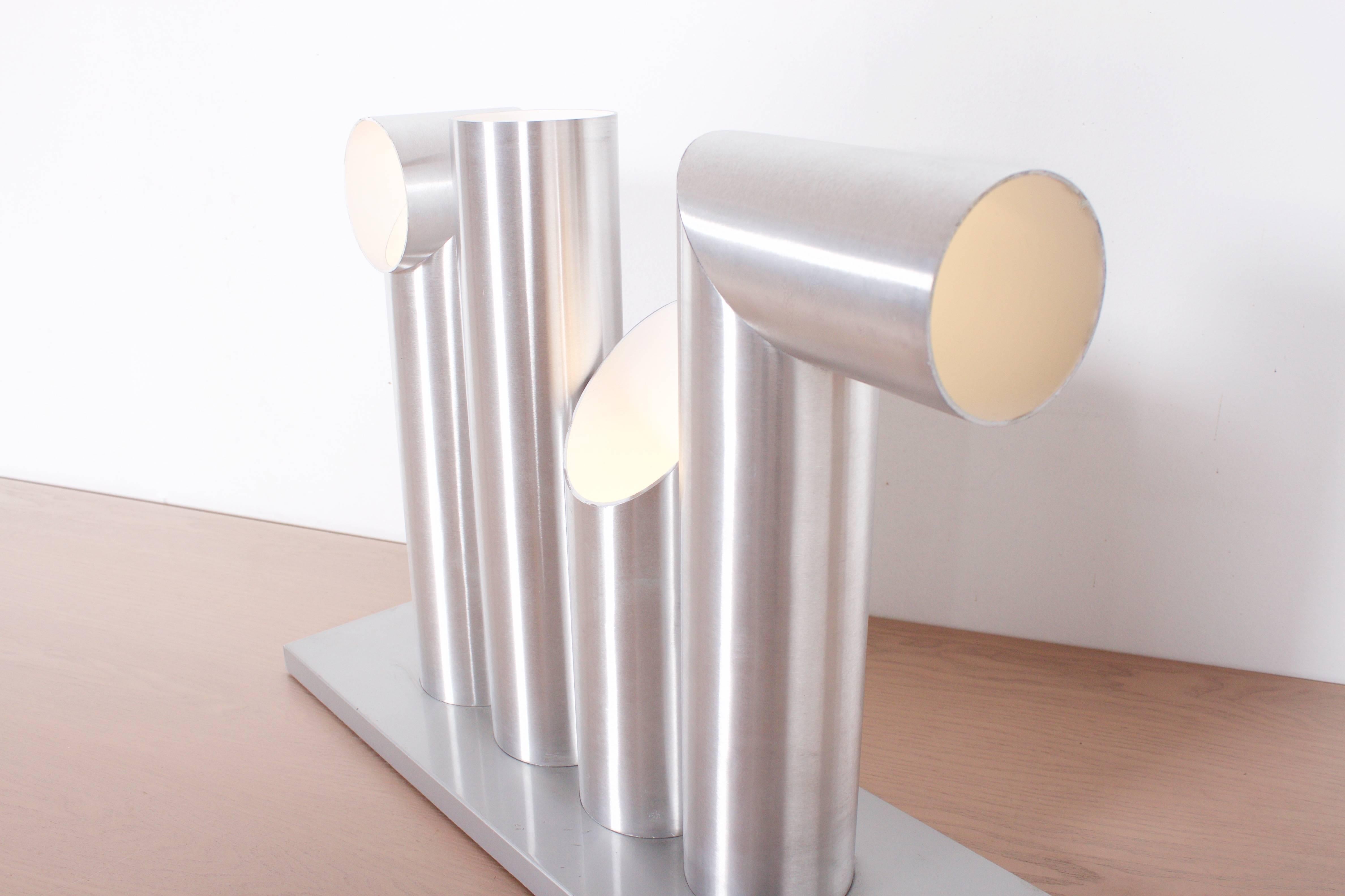 Dutch Rare Large RAAK ‘Light Sculpture’ Table Floor Lamp by Maurice Grothausen, 1960 For Sale