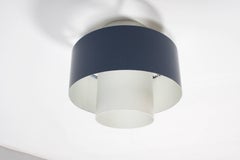 1/3 Industrial Louis Kalff Sconce/Flush Mount for Philips Eindhoven