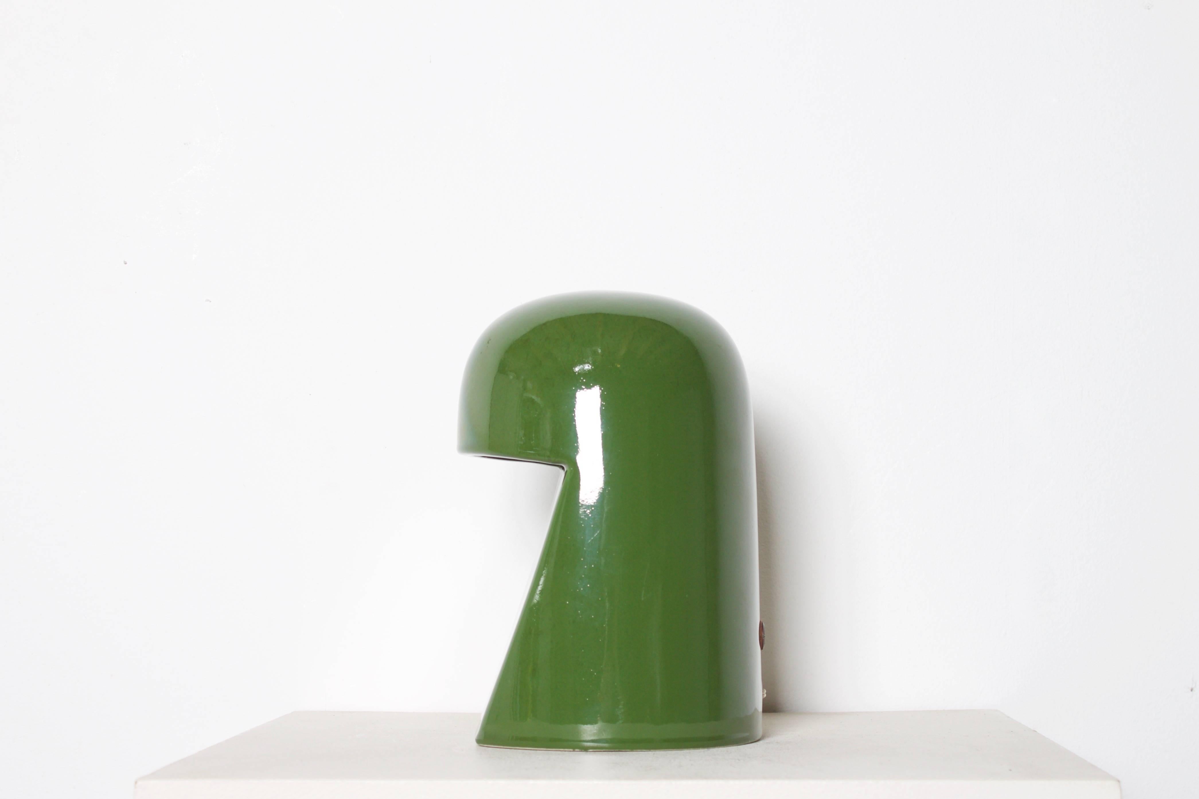 Italian Ceramic Table Lamp by Marcello Cuneo, 1960s