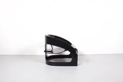 Joe Colombo Plywood 4801 Lounge Chair No 42, Kartell, 1960s