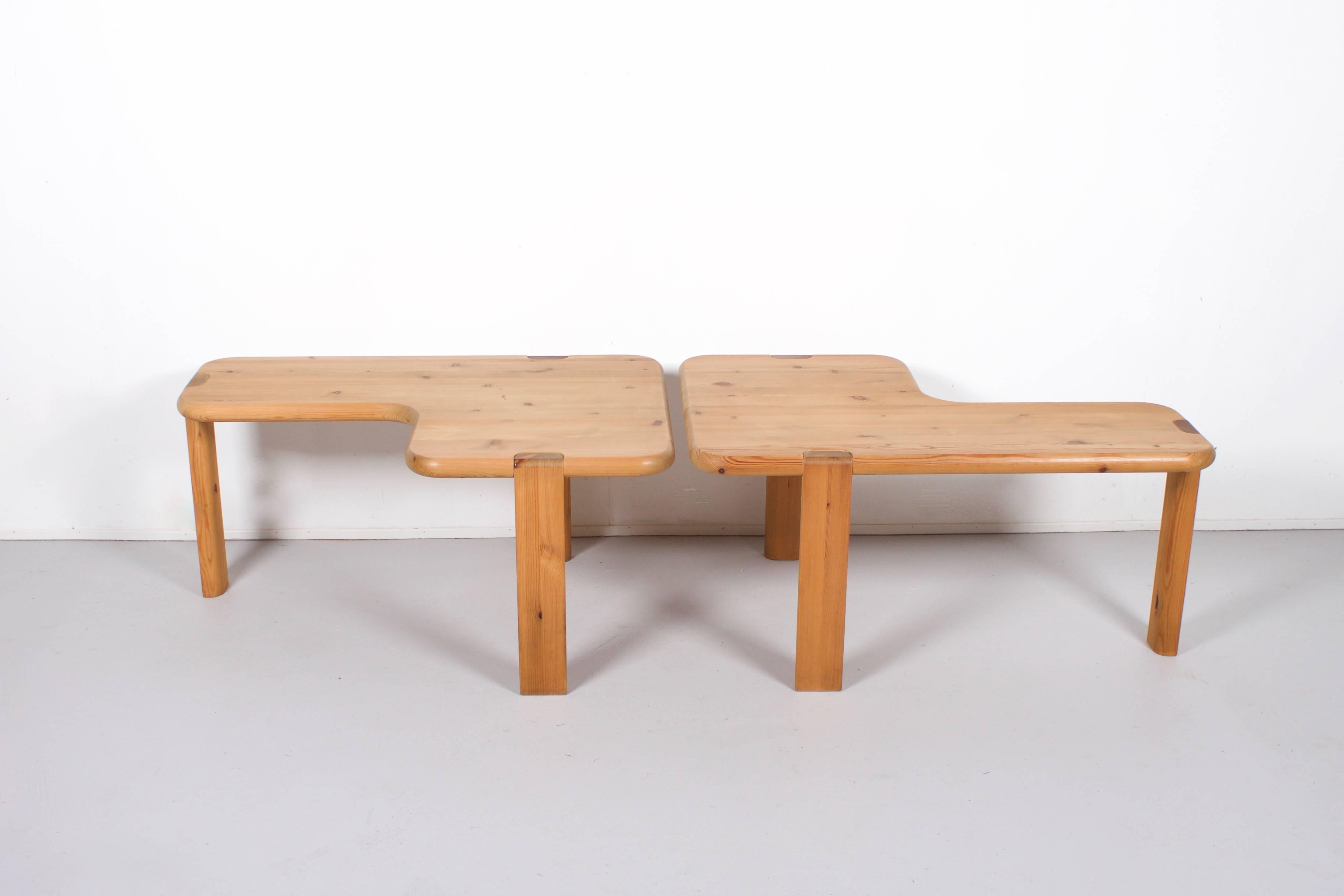 Danish Pair of Aksel Kjersgaard Coffee Tables for Odder Furniture, 1960