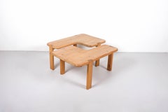 Pair of Aksel Kjersgaard Coffee Tables for Odder Furniture, 1960