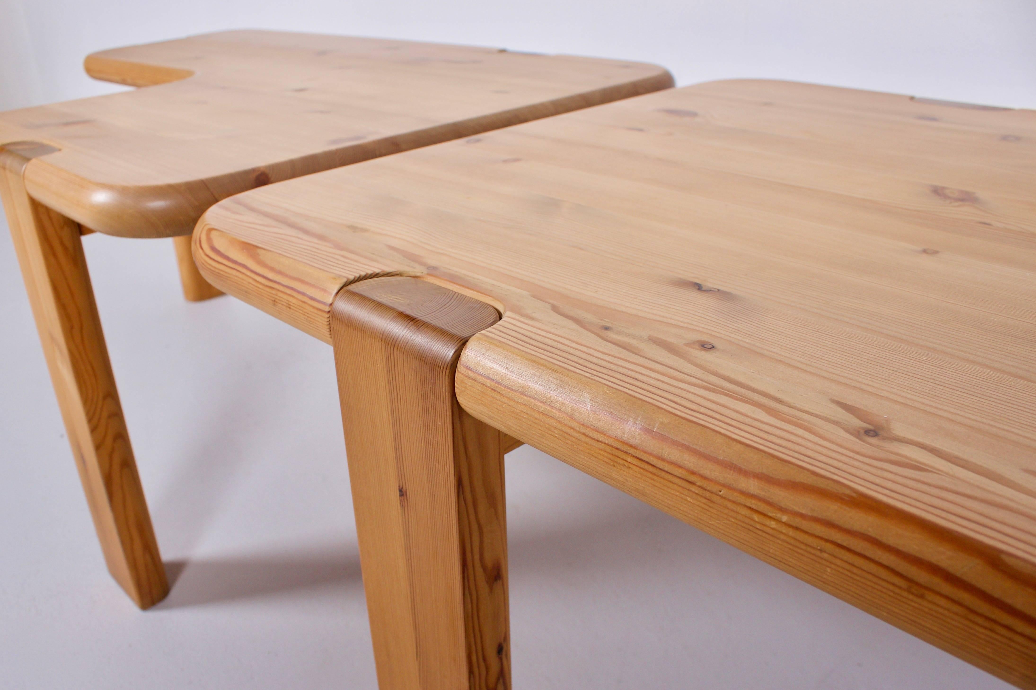 Pair of Aksel Kjersgaard Coffee Tables for Odder Furniture, 1960 In Good Condition In Echt, NL