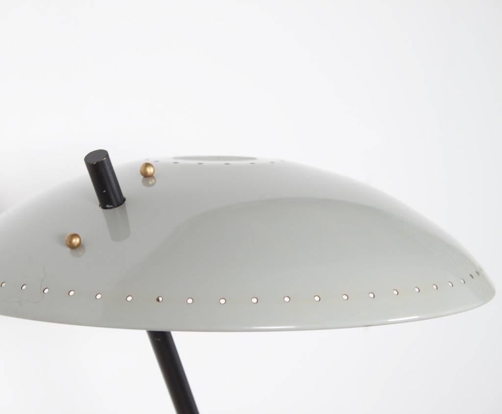 Mid-Century Modern Midcentury Louis Kalff Table Lamp, 1960s For Sale