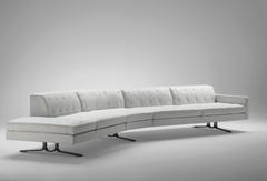 Impressive Sectional Sofa by Jean-Marie Massaud for Poltrona Frau