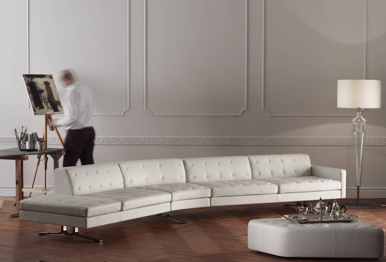 Italian Impressive Sectional Sofa by Jean-Marie Massaud for Poltrona Frau